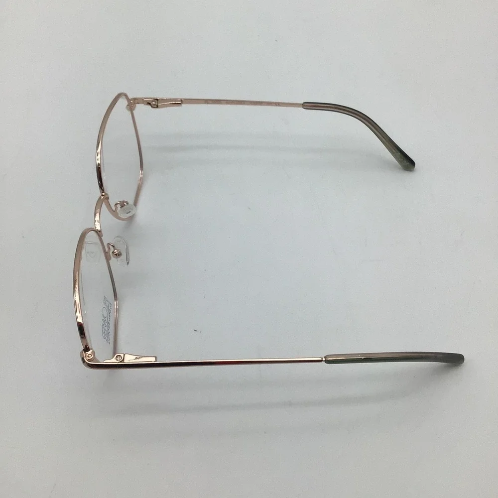 Flower by Drew‎ Barrymore FLR6080 Rose Gold Optical Frames 53-19-140 New